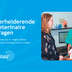 Verhelderende veterinaire vragen